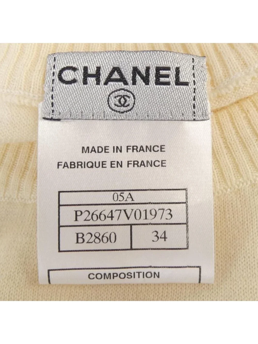 Chanel Vintage Knit Sweater